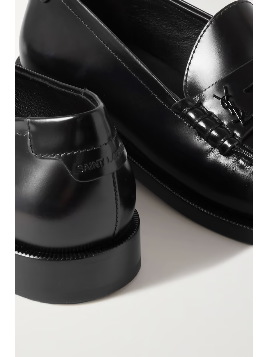 Le Loafer leather loafers Le Loafer leather loafers