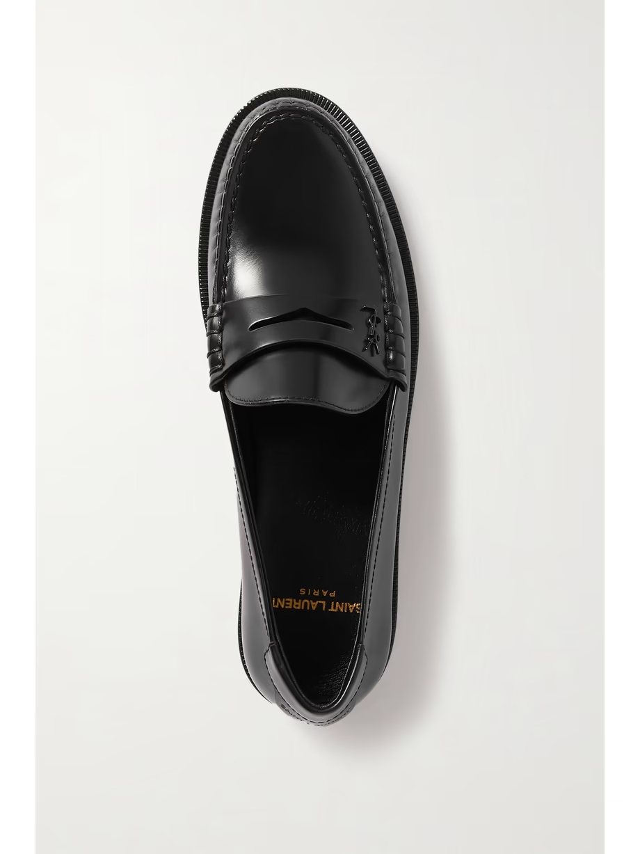 Le Loafer leather loafers Le Loafer leather loafers