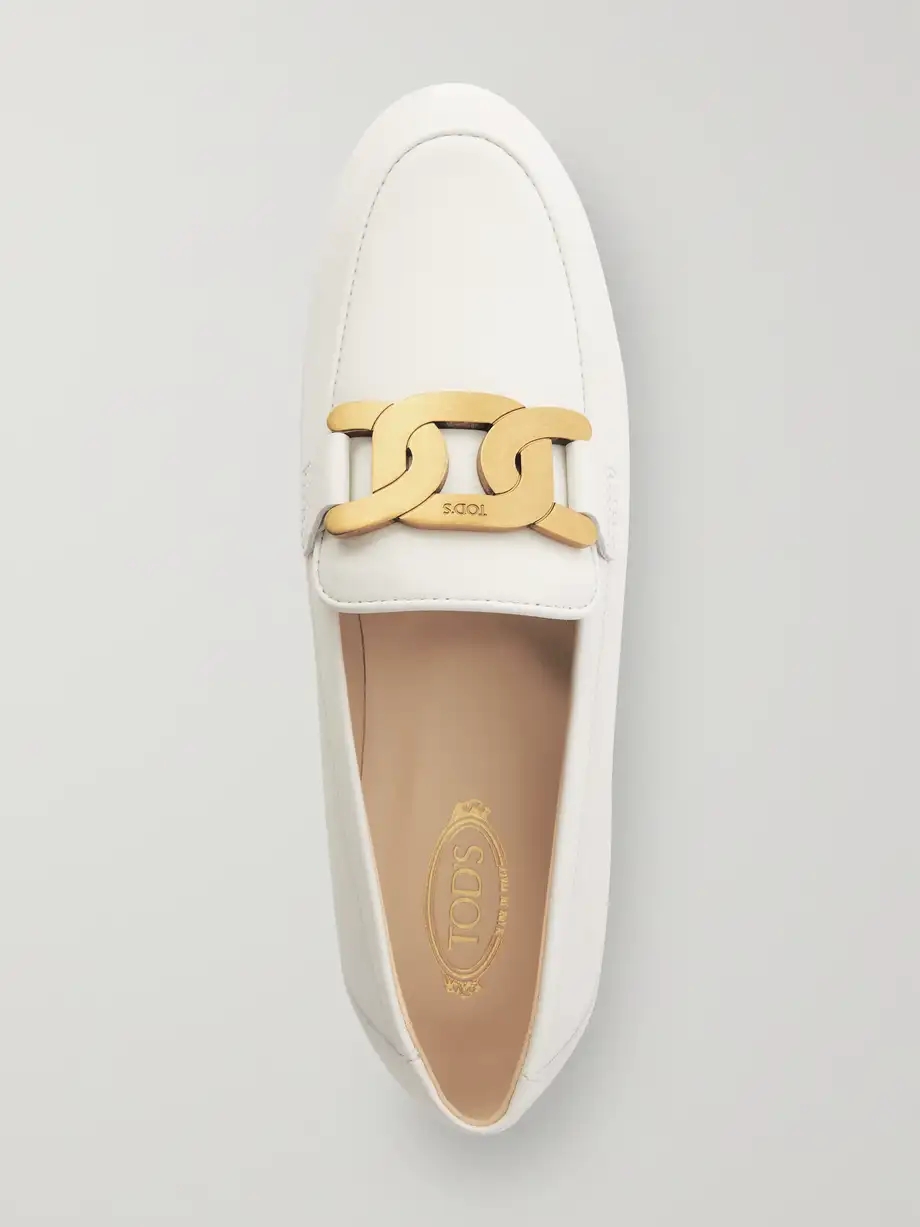 Kate embellished leather loafers Kate embellished leather loafers
