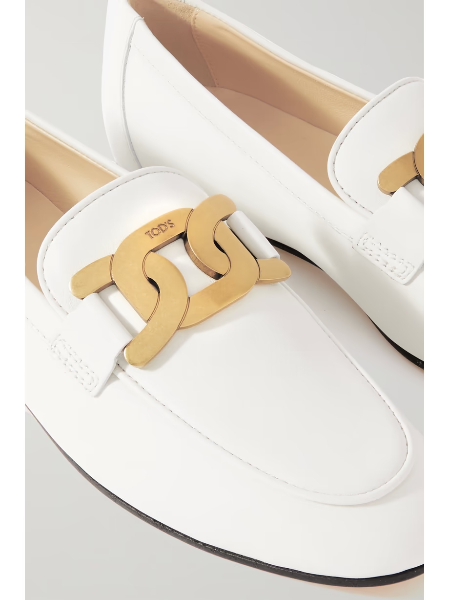 Kate embellished leather loafers Kate embellished leather loafers