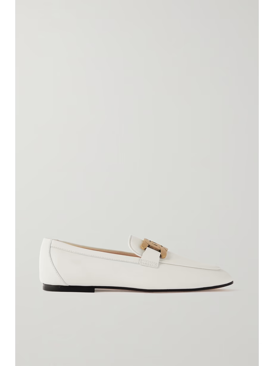 Kate embellished leather loafers Kate embellished leather loafers