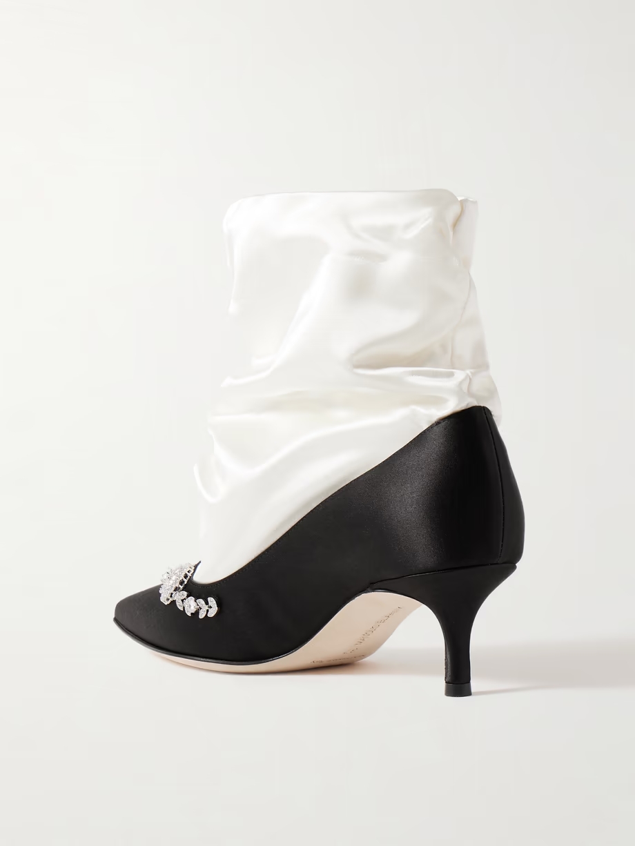 Lamik 50 embellished satin ankle boots Lamik 50 embellished satin ankle boots