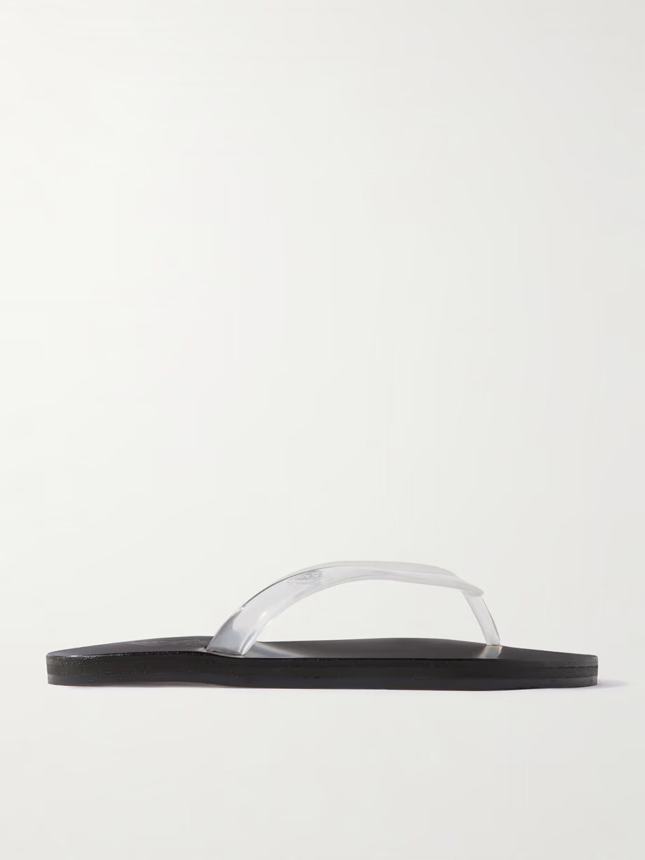 Saionara Jelly PVC flip flops Saionara Jelly PVC flip flops