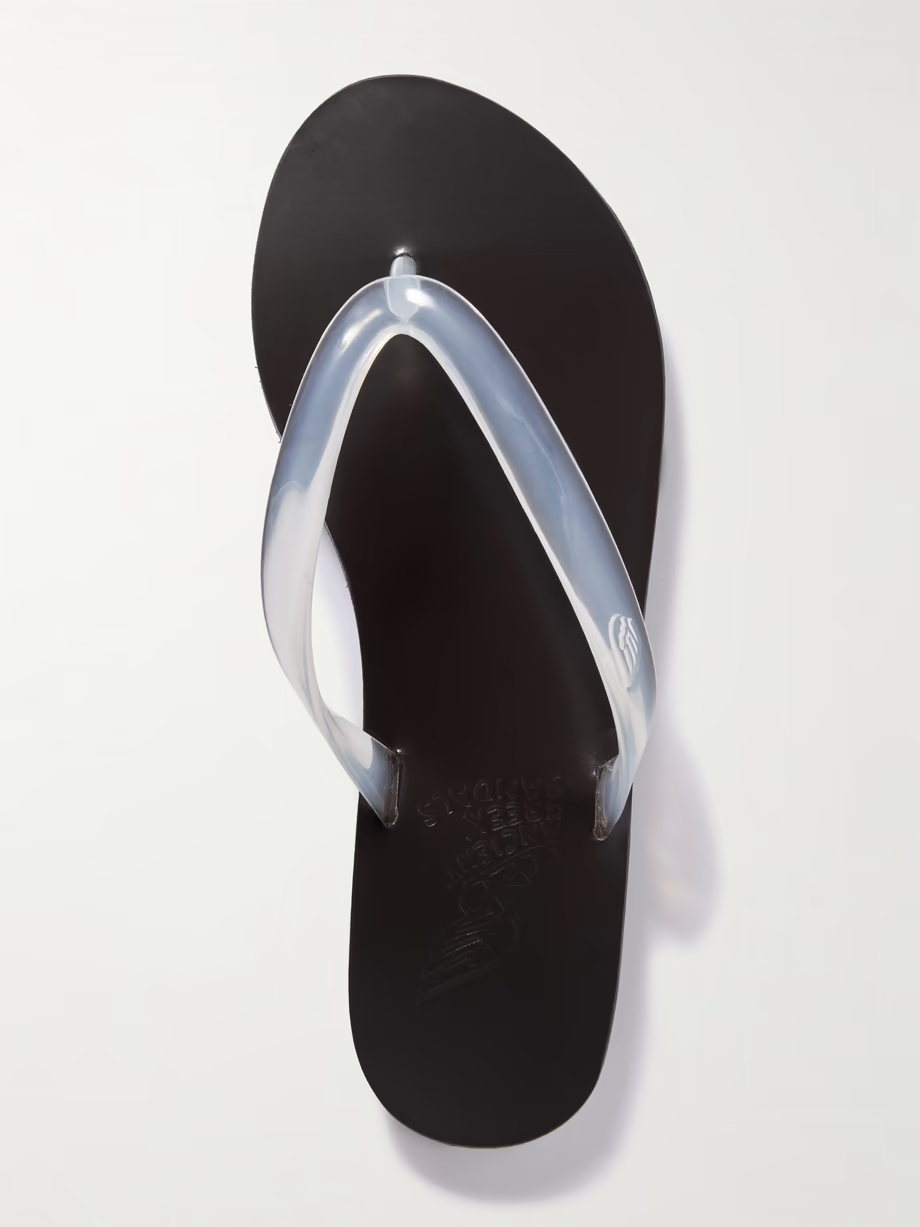Saionara Jelly PVC flip flops Saionara Jelly PVC flip flops