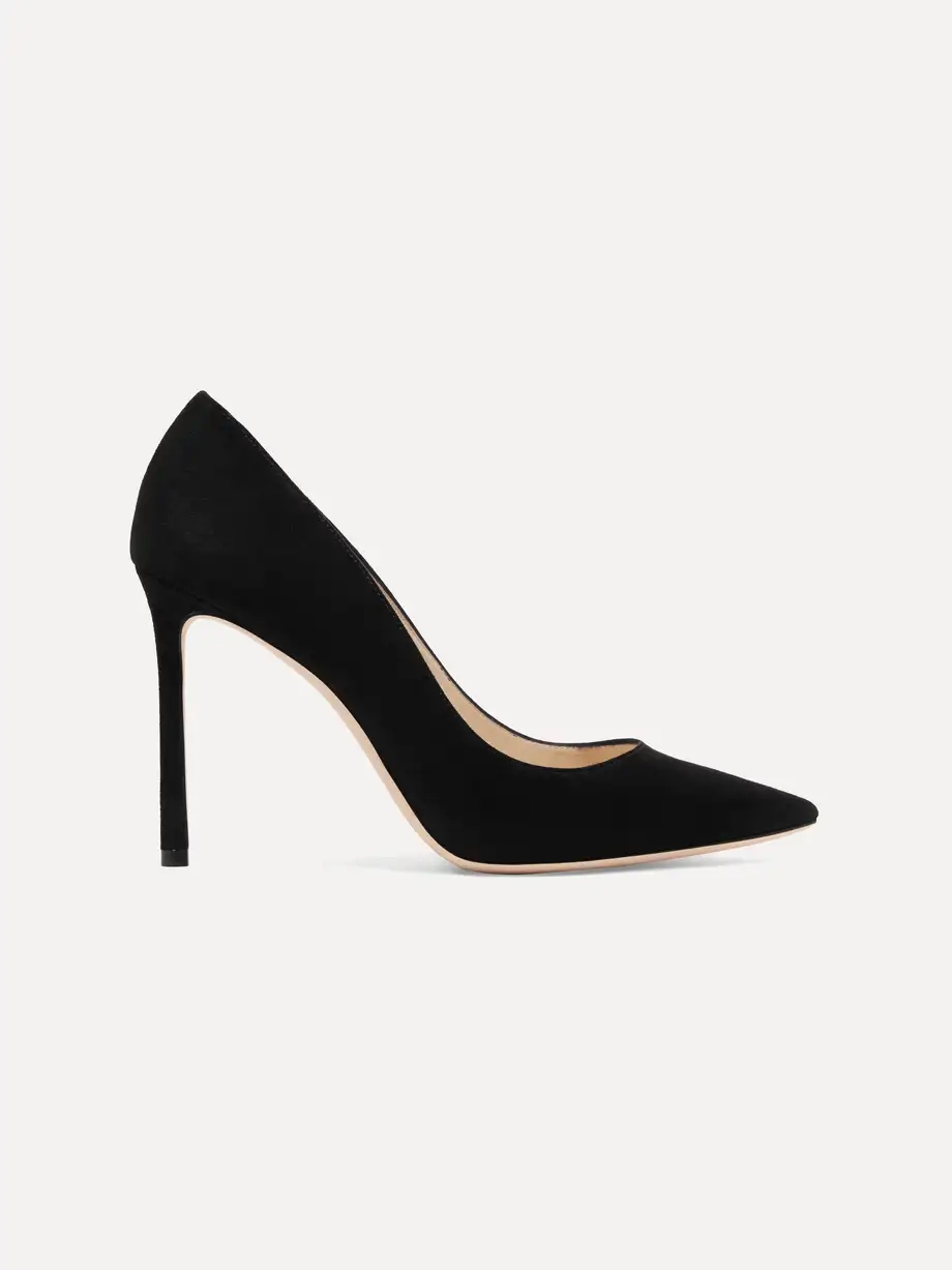 Romy 100 suede pumps Romy 100 suede pumps