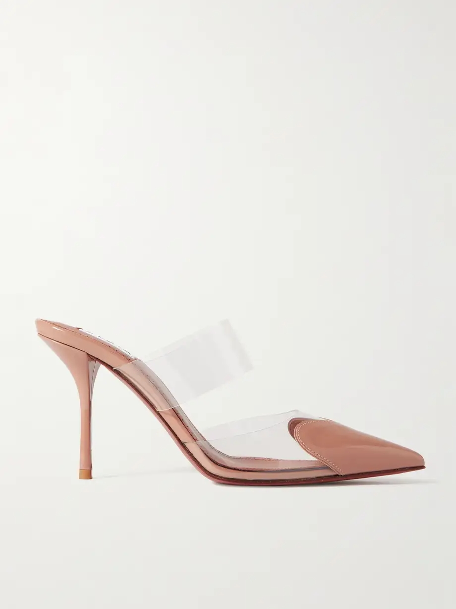 Cœur 90 PU and patent-leather pumps Cœur 90 PU and patent-leather pumps