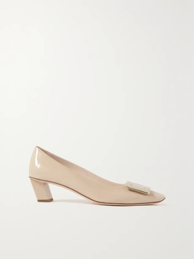 Belle Vivier patent-leather pumps Belle Vivier patent-leather pumps