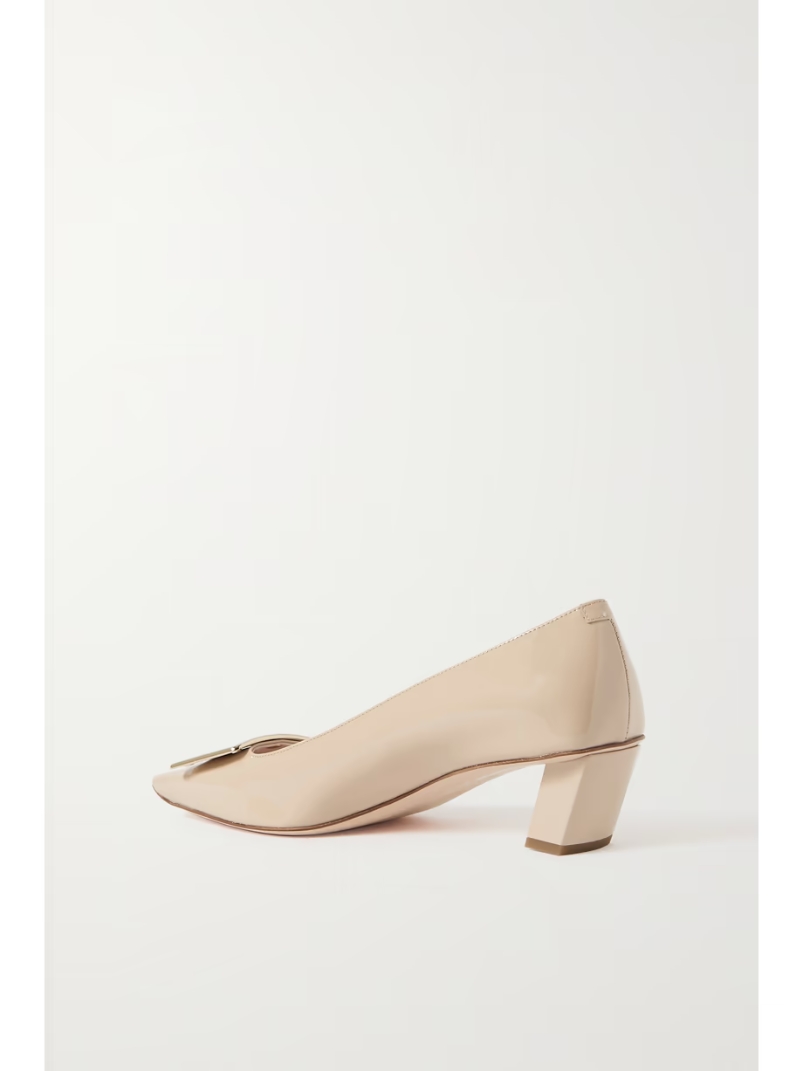 Belle Vivier patent-leather pumps Belle Vivier patent-leather pumps