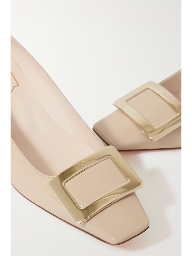 Belle Vivier patent-leather pumps Belle Vivier patent-leather pumps