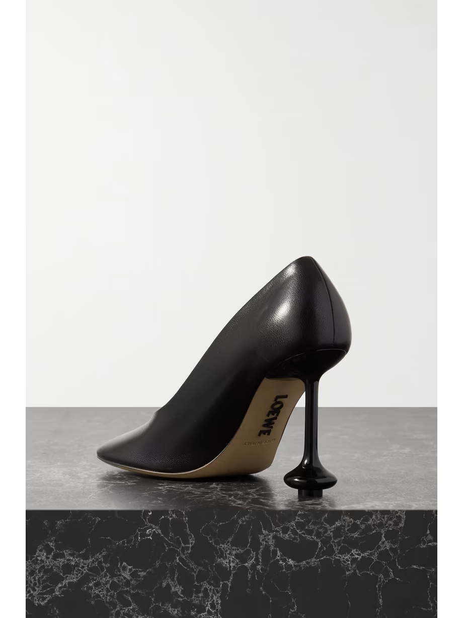 Toy leather pumps Toy leather pumps