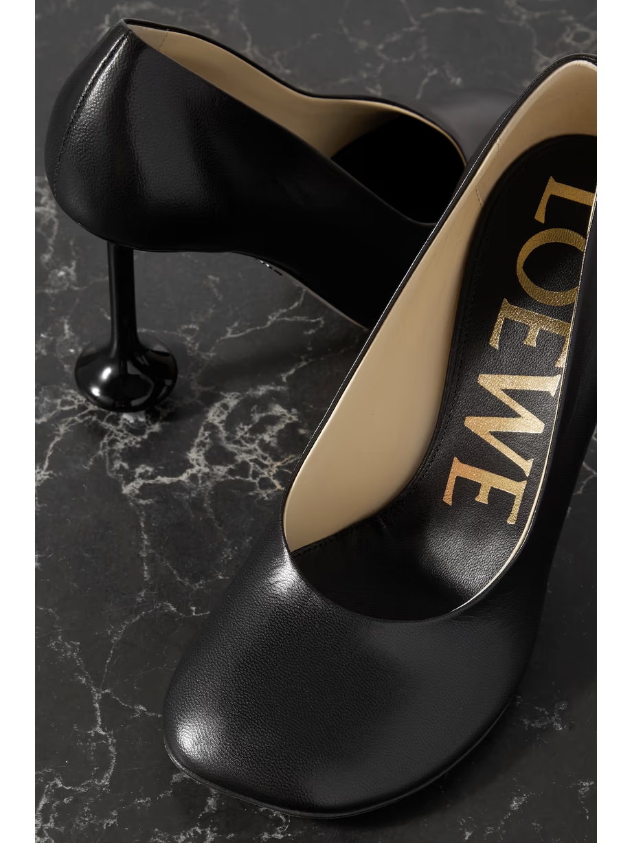 Toy leather pumps Toy leather pumps