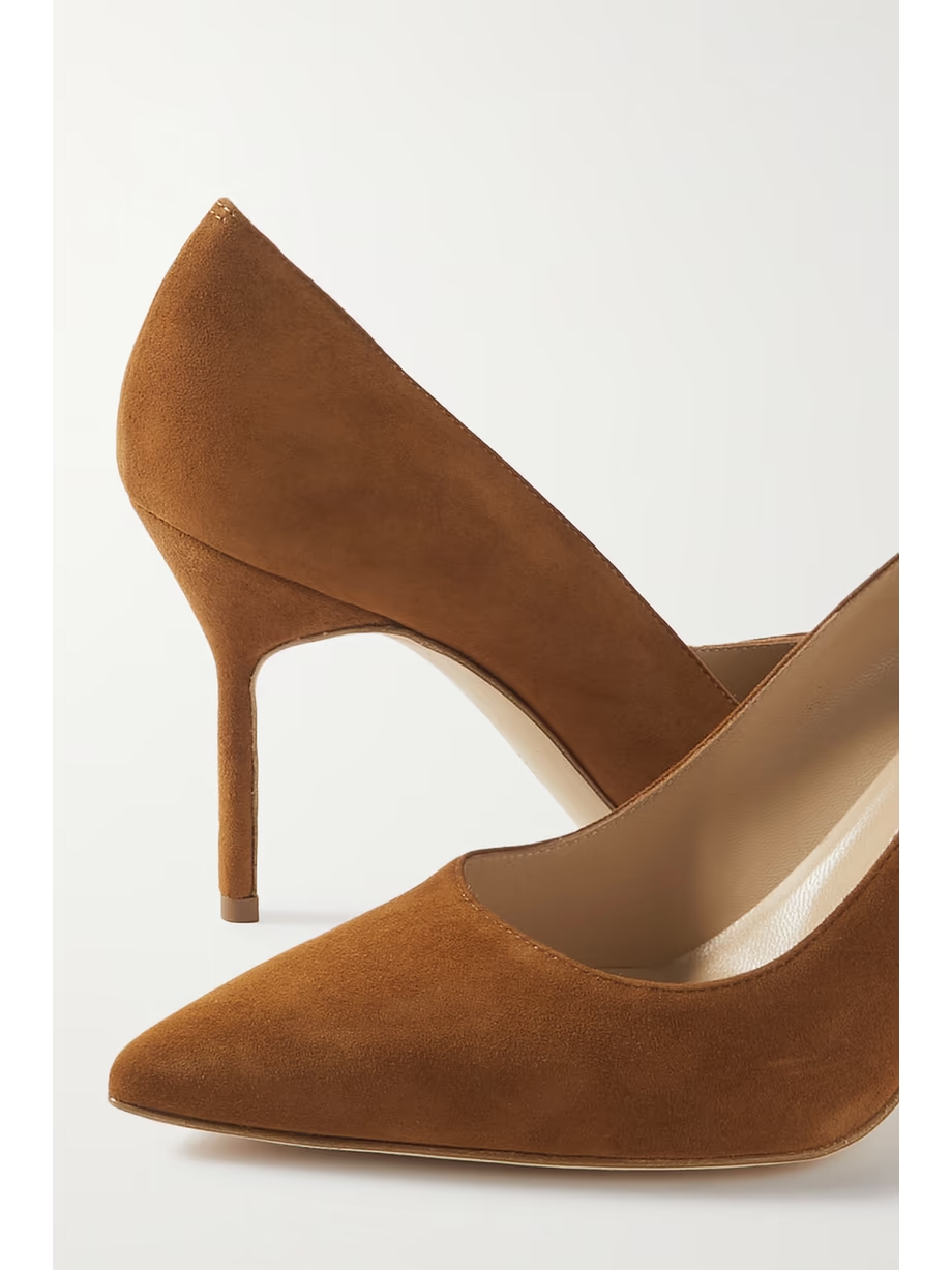 BB 90 suede pumps BB 90 suede pumps