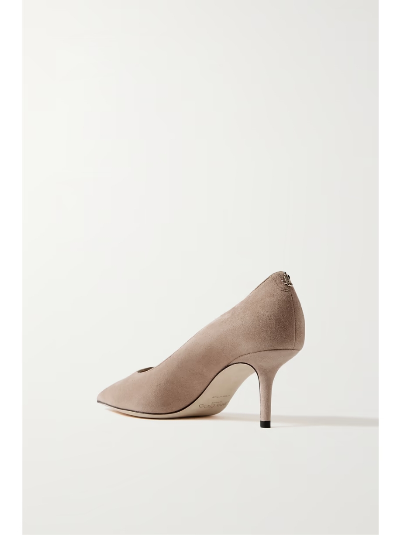 Love 65 suede pumps Love 65 suede pumps