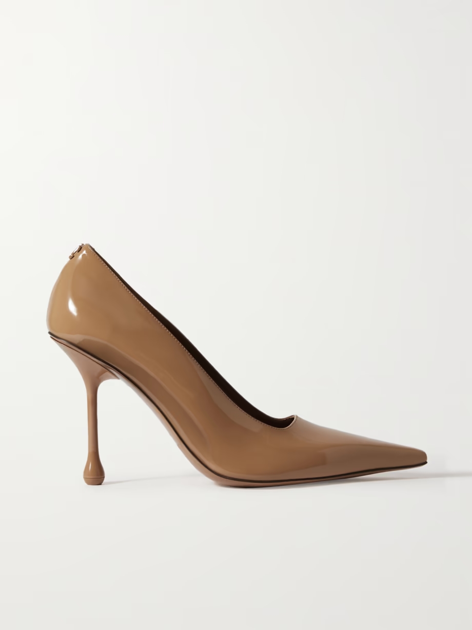 Ixia 95 patent-leather pumps Ixia 95 patent-leather pumps
