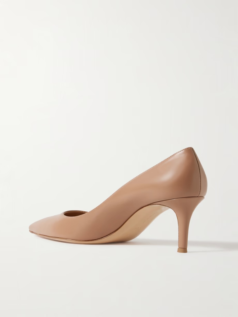 70 leather pumps 70 leather pumps