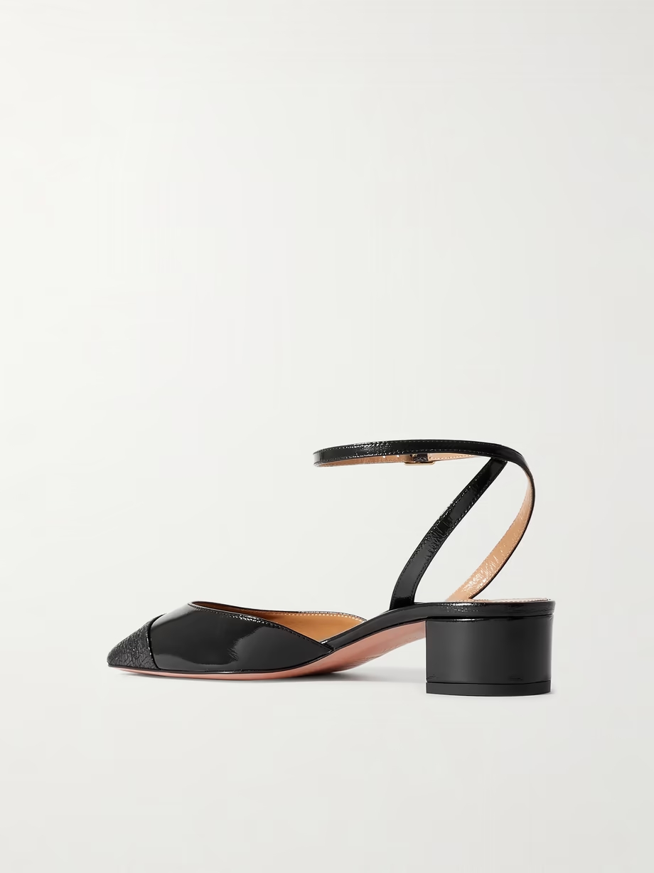 French Flirt 35 patent-leather Mary Jane pumps French Flirt 35 patent-leather Mary Jane pumps