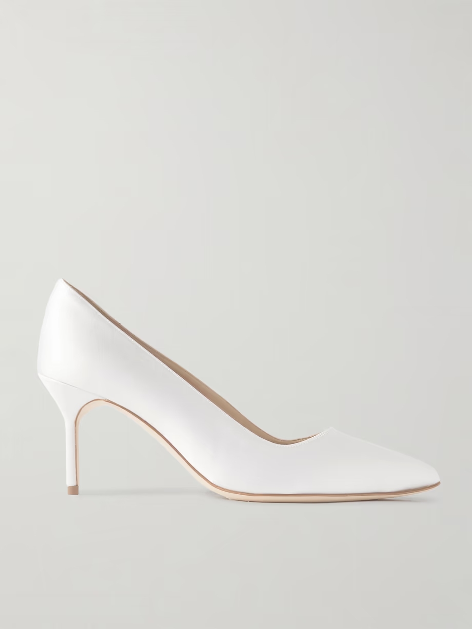 BB 70 satin pumps BB 70 satin pumps