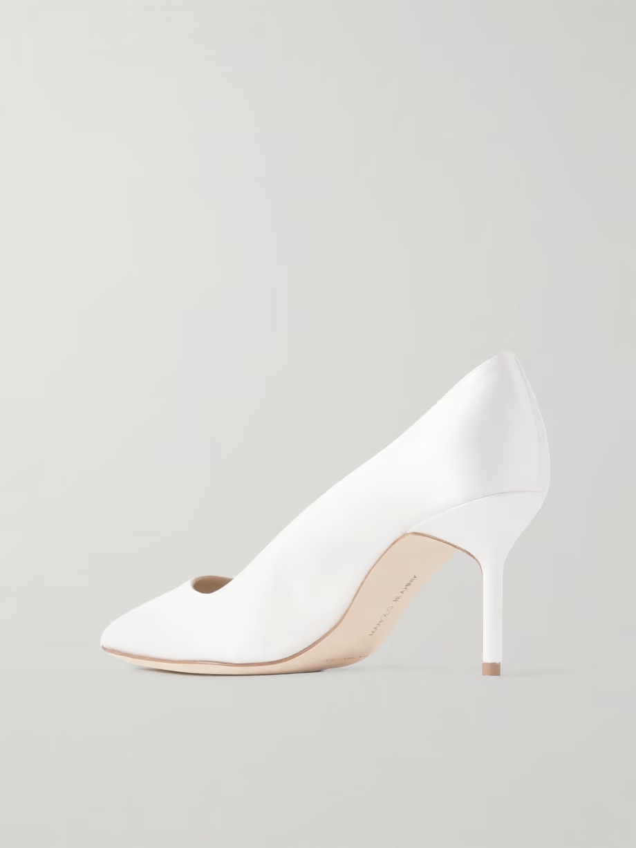 BB 70 satin pumps BB 70 satin pumps