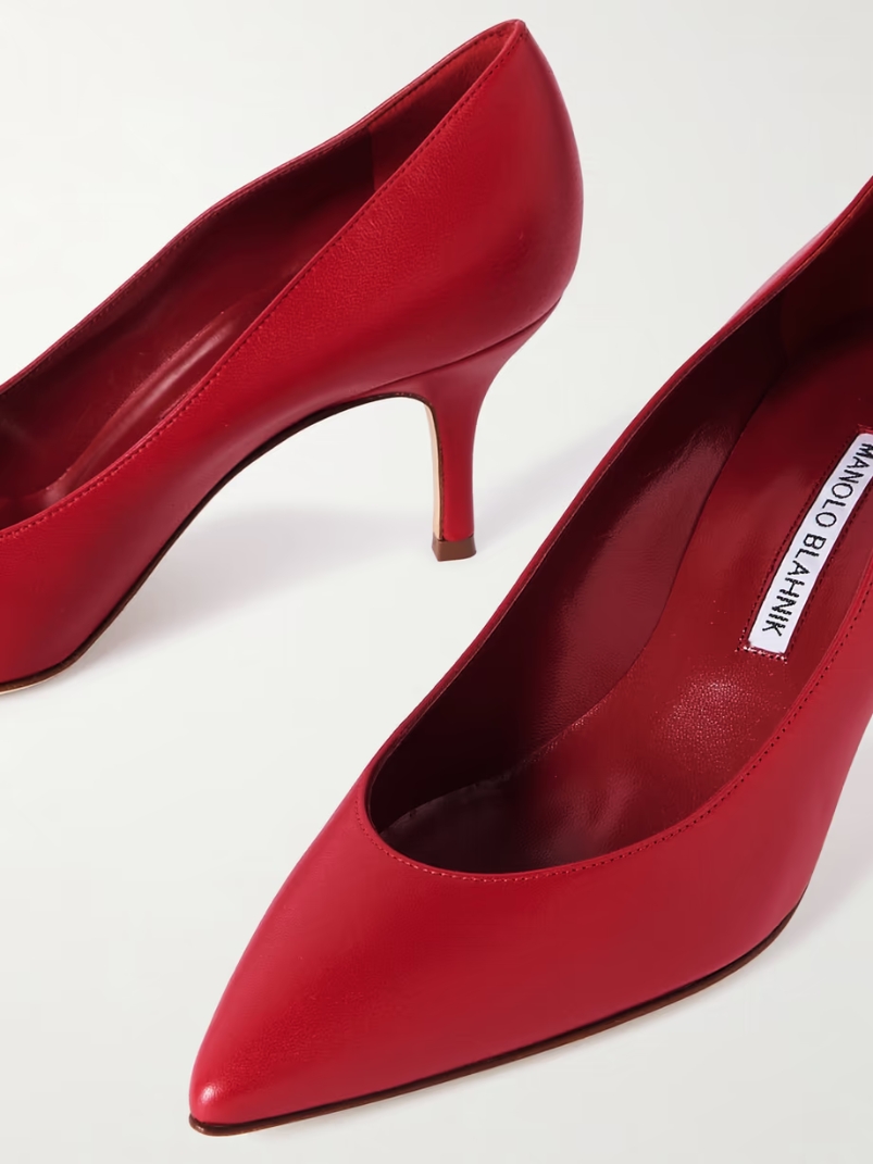 Kietta 70 leather pumps Kietta 70 leather pumps