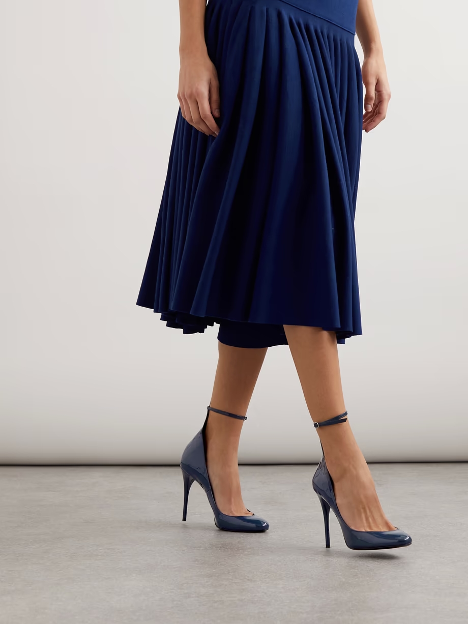 90 patent-leather pumps 90 patent-leather pumps