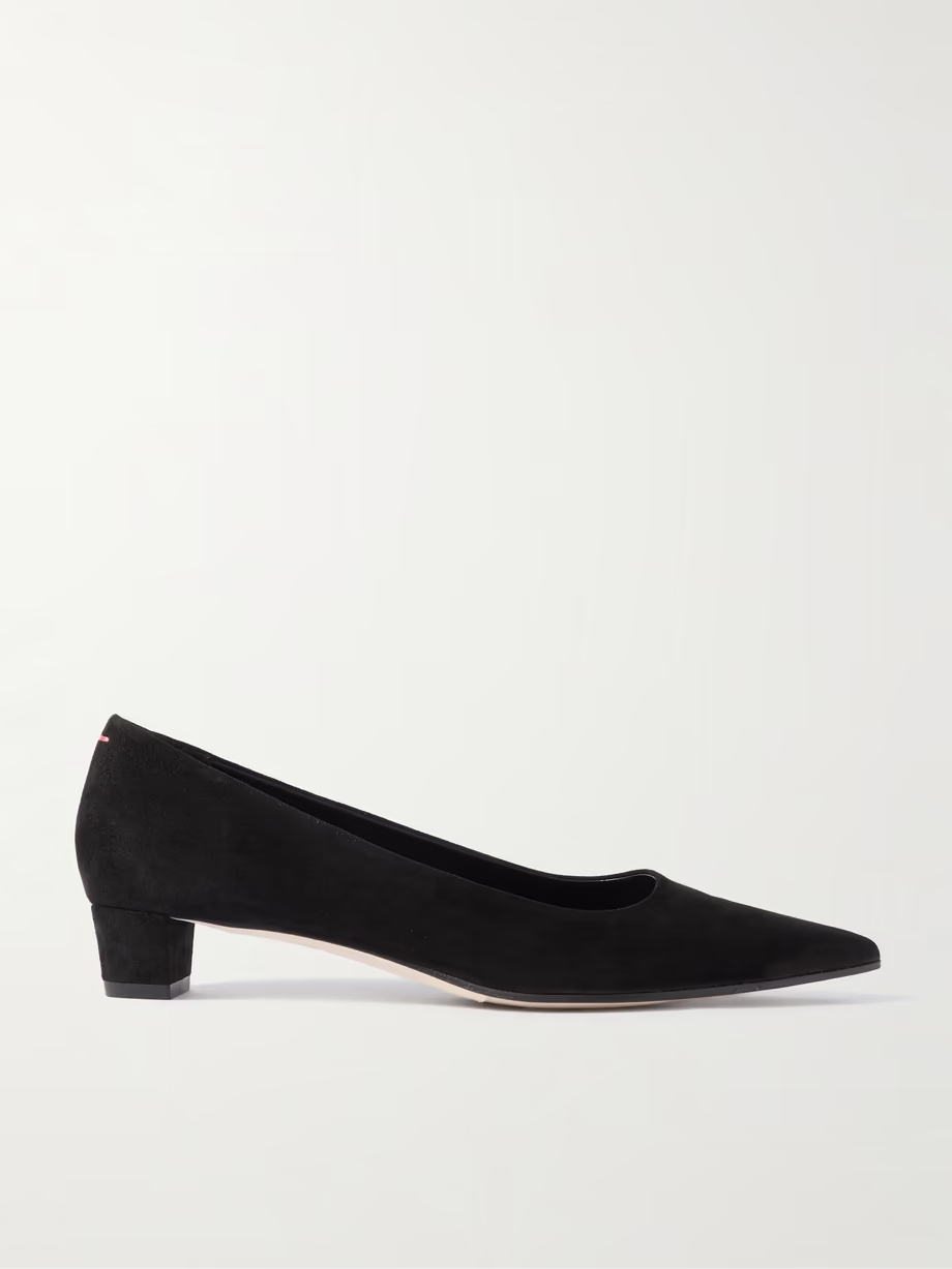 Judi suede pumps Judi suede pumps