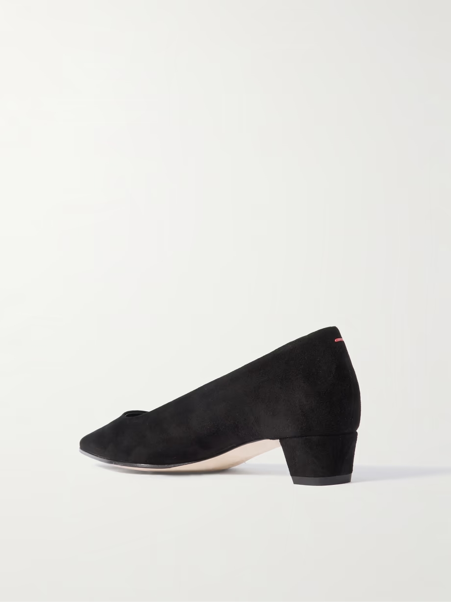 Judi suede pumps Judi suede pumps