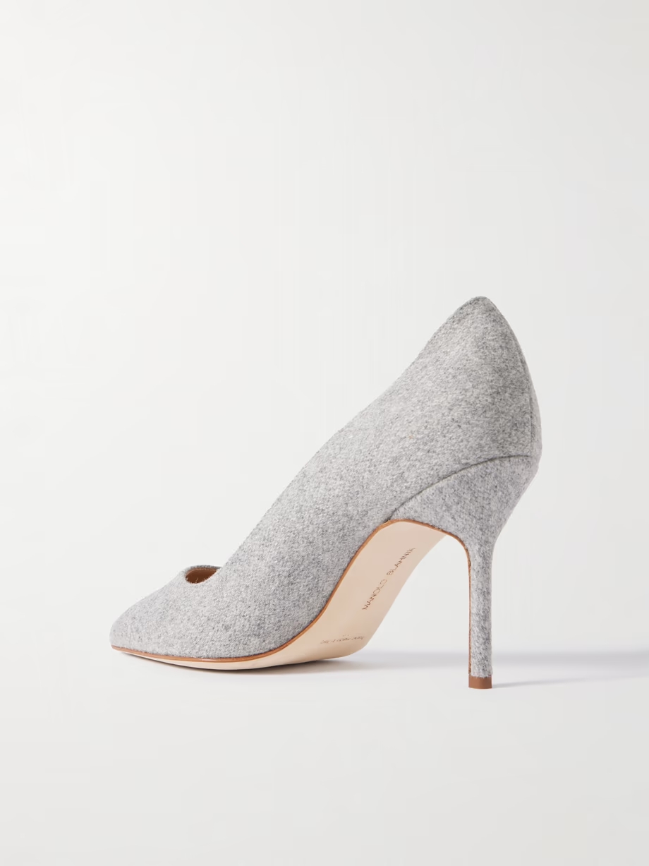 BB 90 wool pumps BB 90 wool pumps