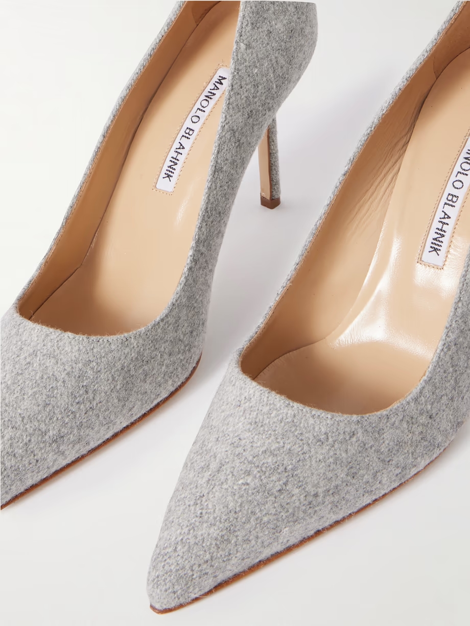 BB 90 wool pumps BB 90 wool pumps