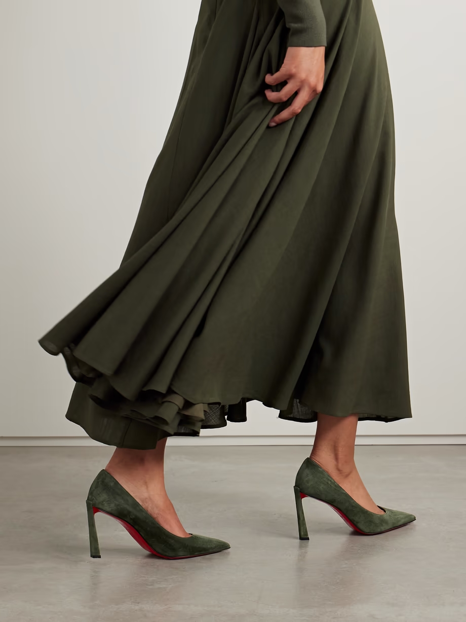 Condora 85 suede pumps Condora 85 suede pumps