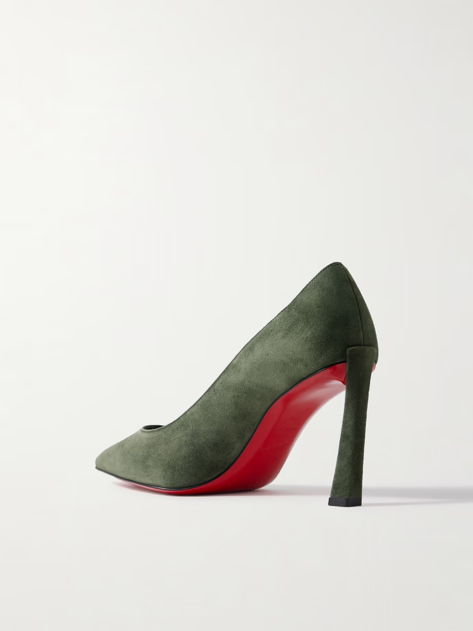 Condora 85 suede pumps Condora 85 suede pumps