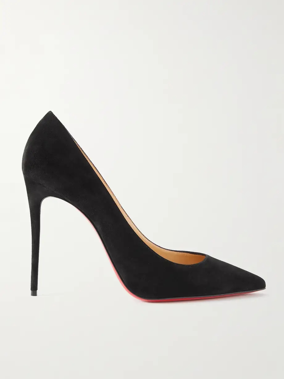 Kate 100 suede pumps Kate 100 suede pumps