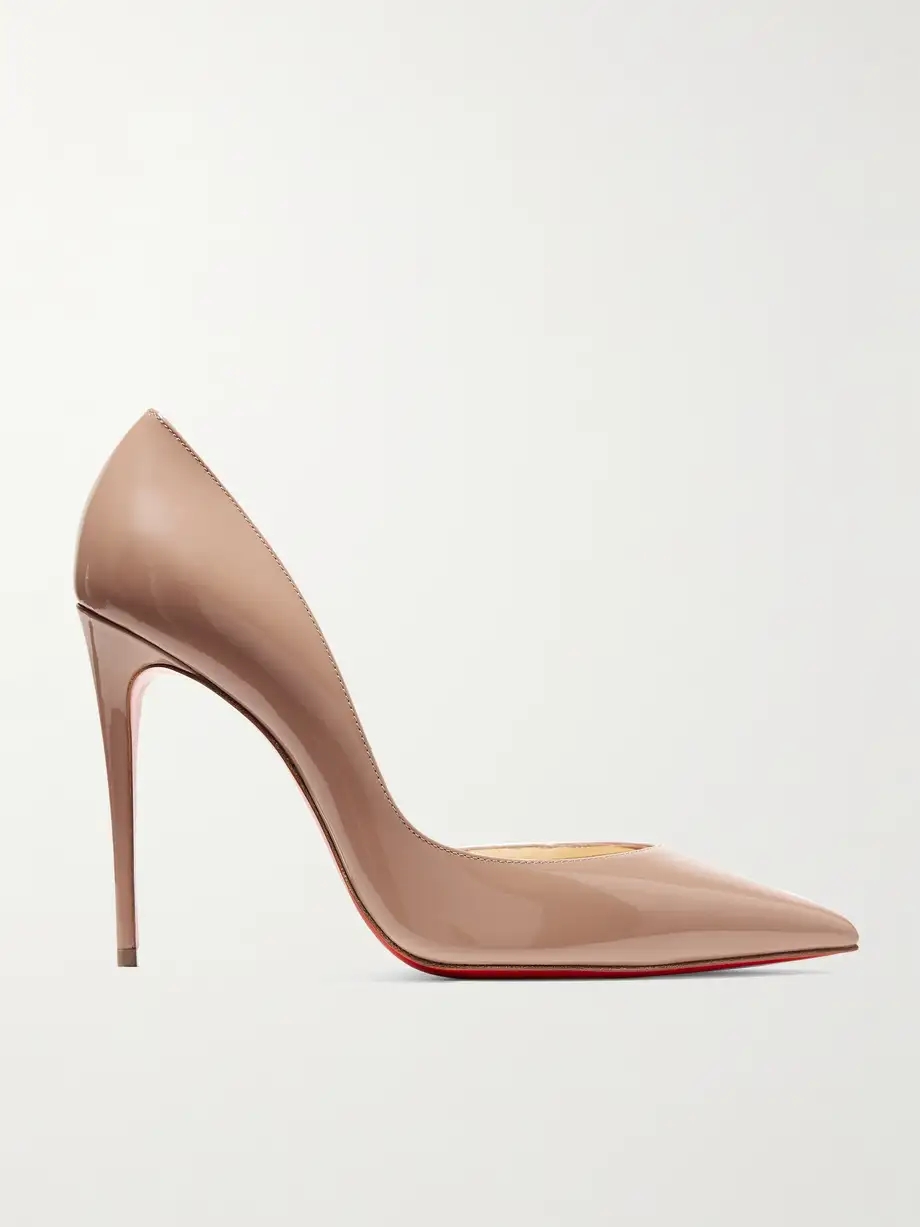 Iriza 100 patent-leather pumps Iriza 100 patent-leather pumps
