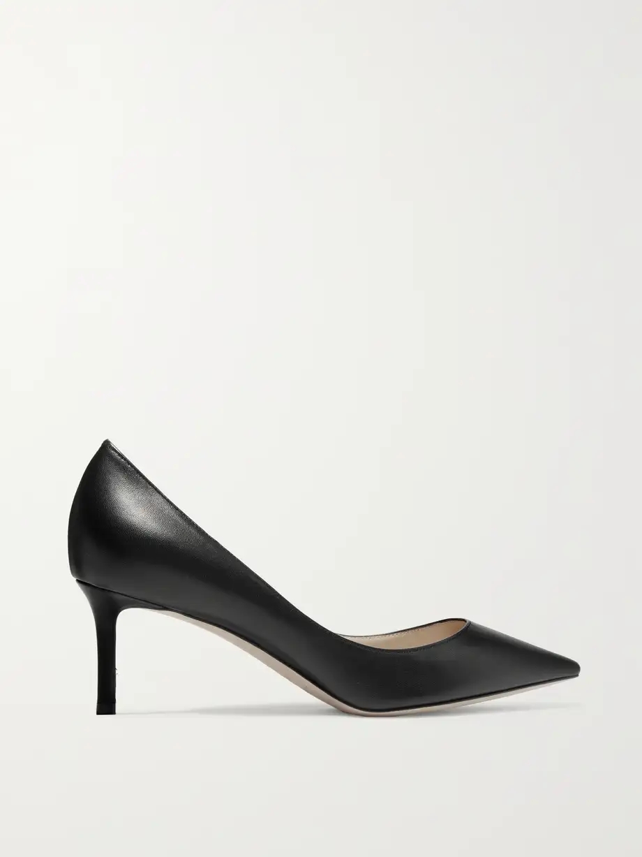 Romy 60 leather pumps Romy 60 leather pumps