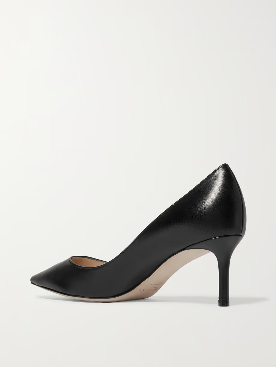 Romy 60 leather pumps Romy 60 leather pumps