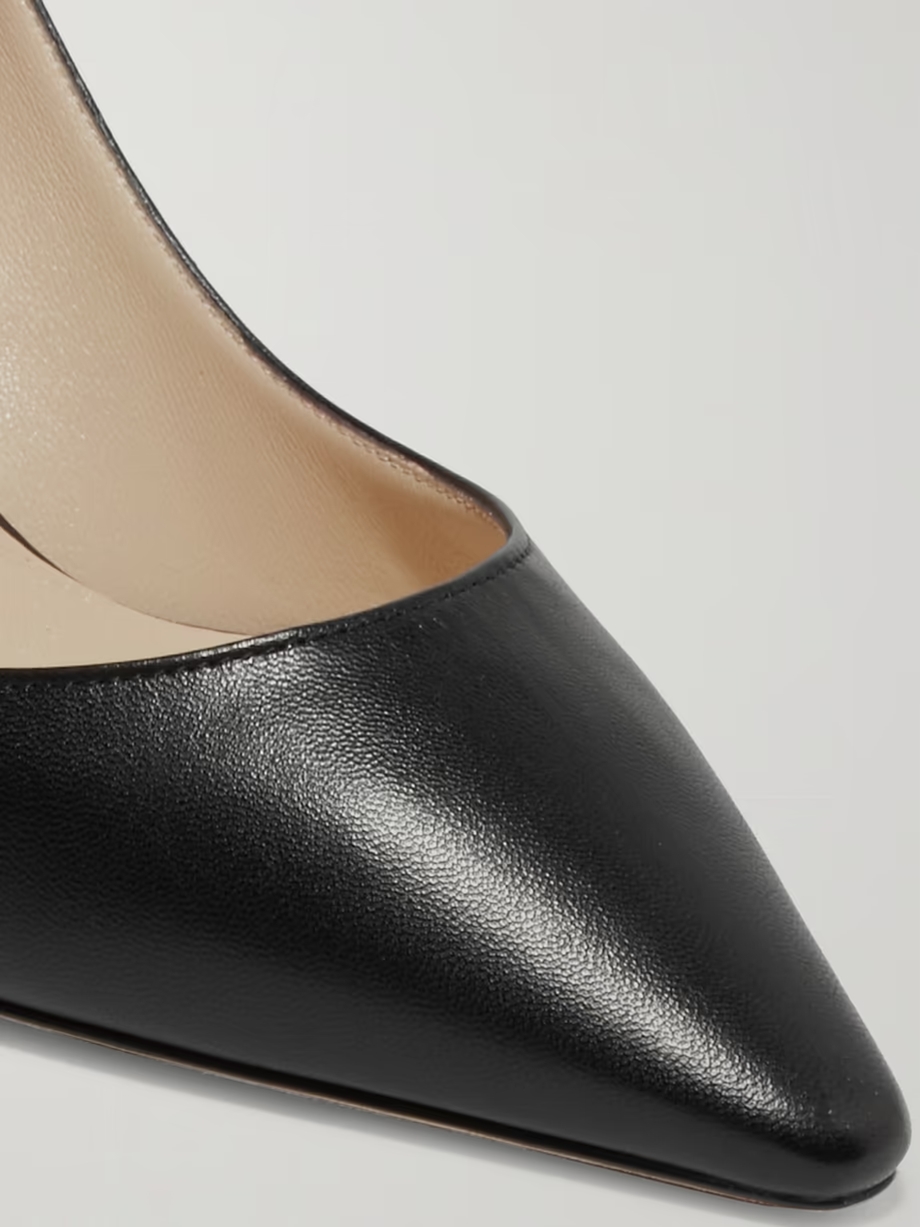 Romy 60 leather pumps Romy 60 leather pumps