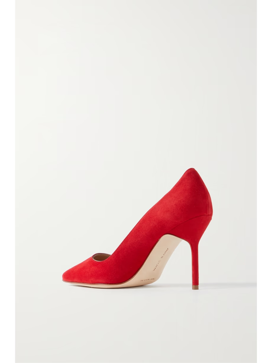 BB 90 suede pumps BB 90 suede pumps
