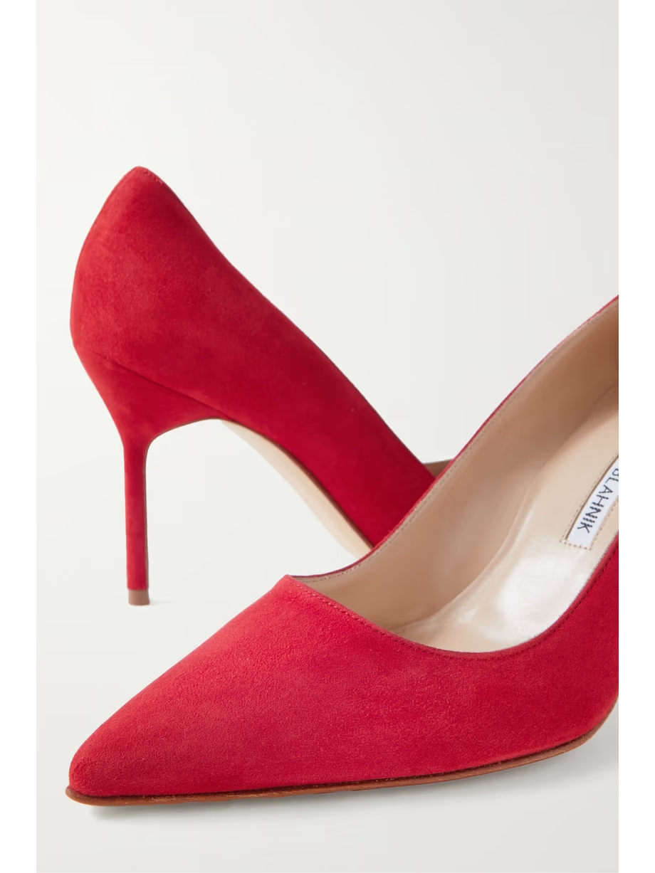 BB 90 suede pumps BB 90 suede pumps