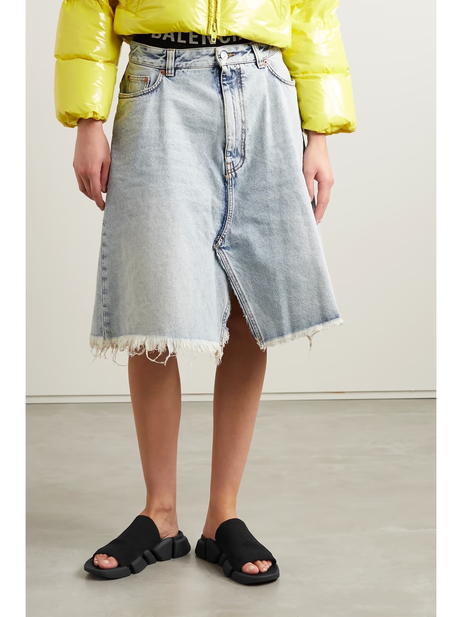 Speed 2.0 logo-print stretch-knit slides Speed 2.0 logo-print stretch-knit slides