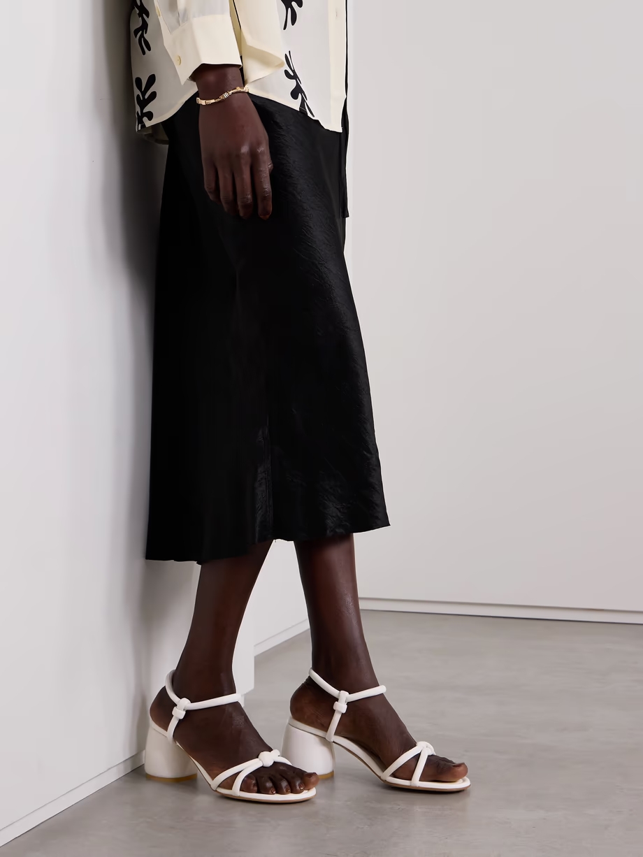 Cassis 60 leather sandals Cassis 60 leather sandals