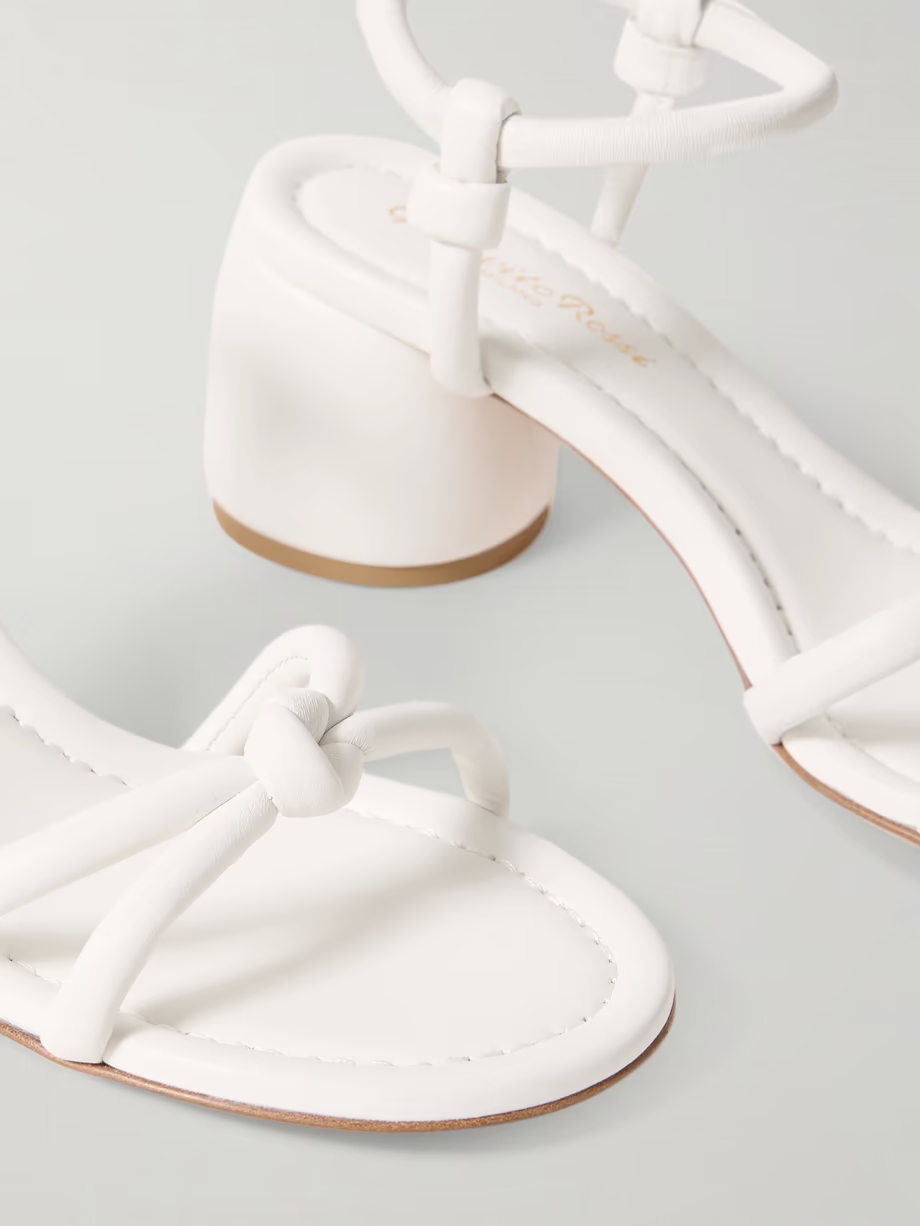 Cassis 60 leather sandals Cassis 60 leather sandals