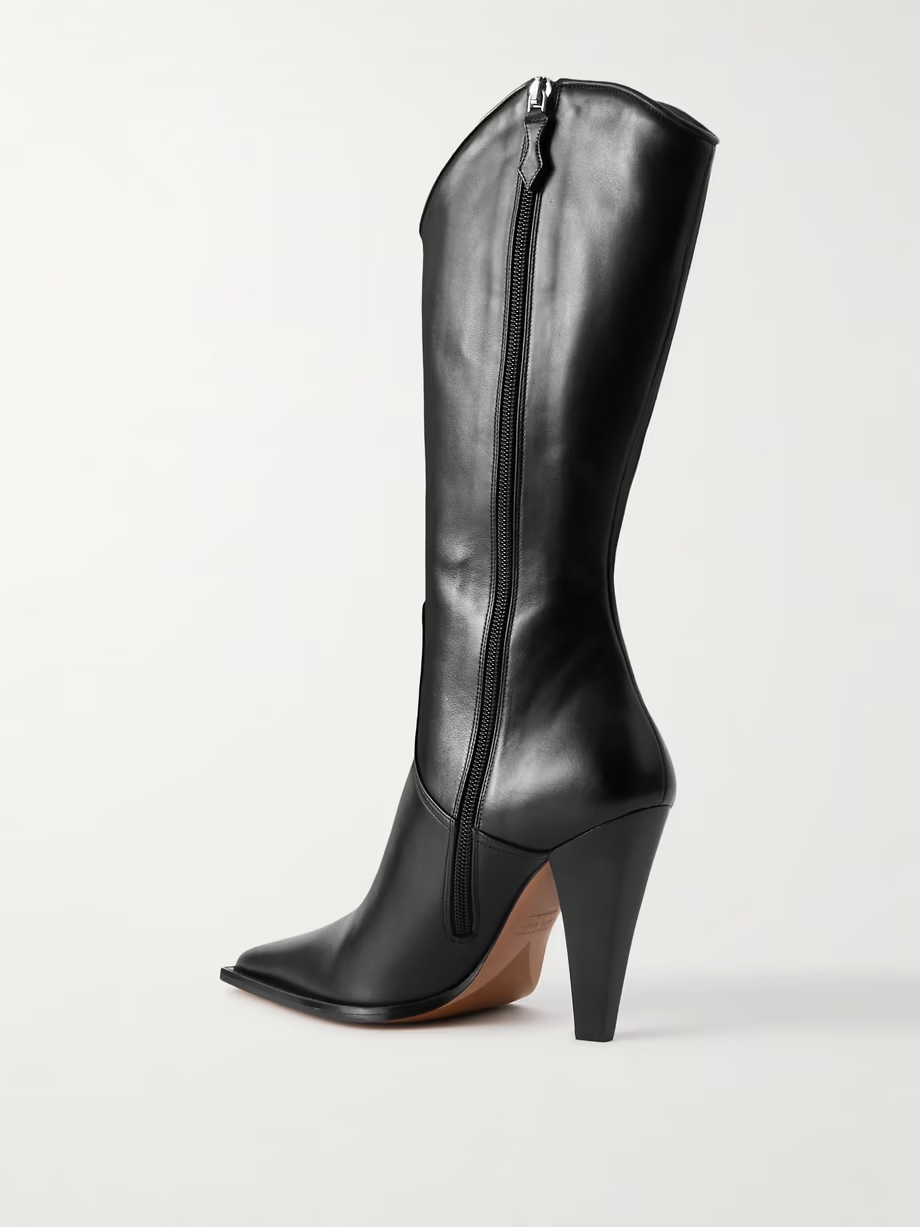 + Nadia Lee Cohen leather boots + Nadia Lee Cohen leather boots