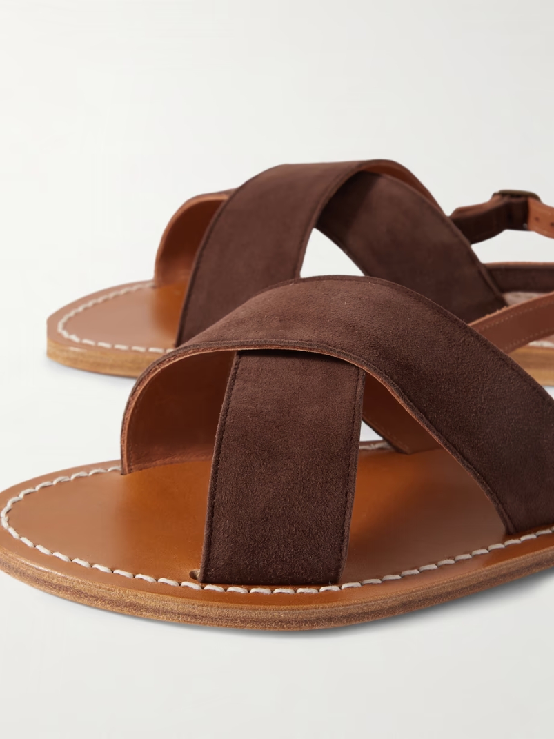 Osorno suede sandals Osorno suede sandals