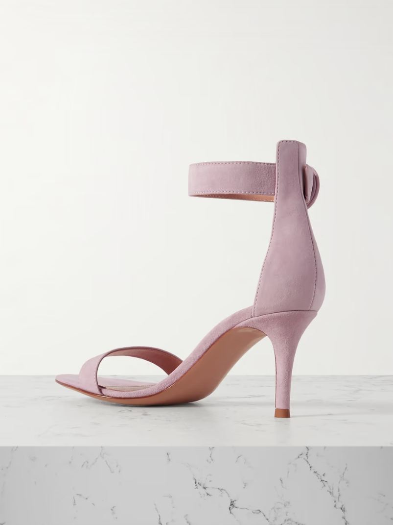 Portofino 70 suede sandals Portofino 70 suede sandals