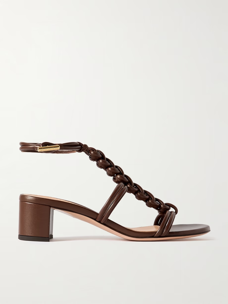 45 woven leather sandals 45 woven leather sandals