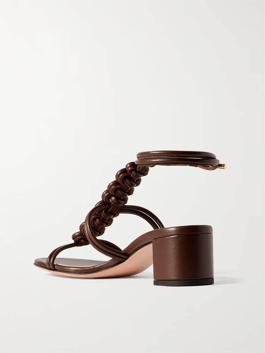 45 woven leather sandals 45 woven leather sandals