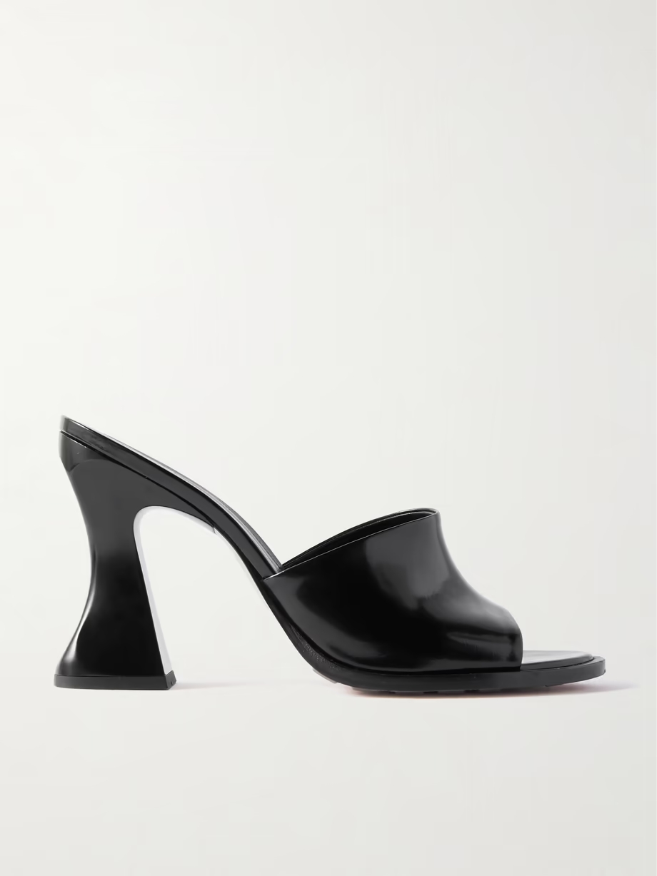 Cha-Cha patent-leather mules Cha-Cha patent-leather mules