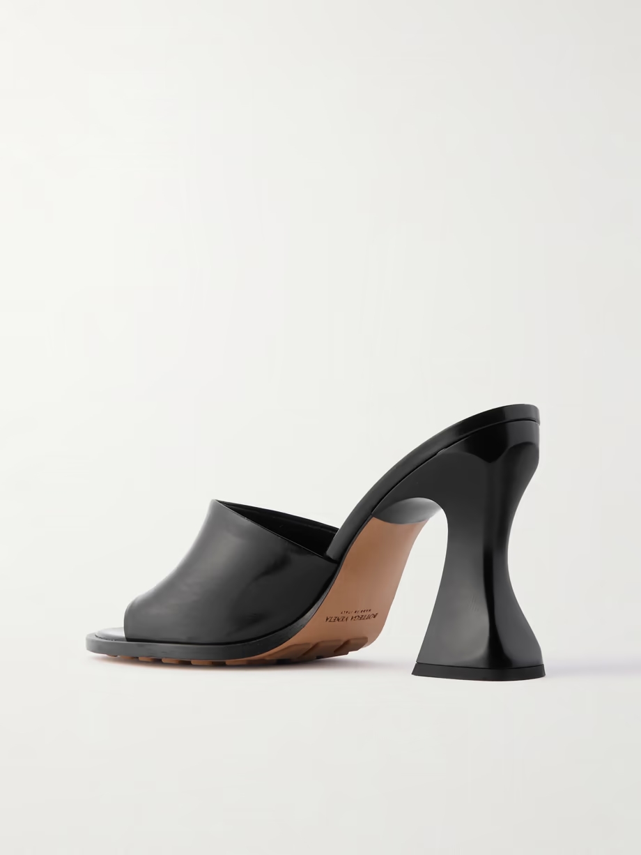 Cha-Cha patent-leather mules Cha-Cha patent-leather mules