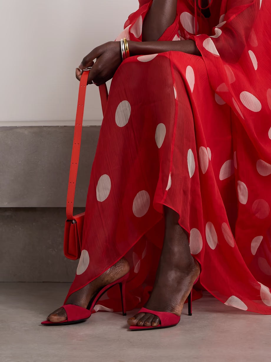 Intrigo suede mules Intrigo suede mules