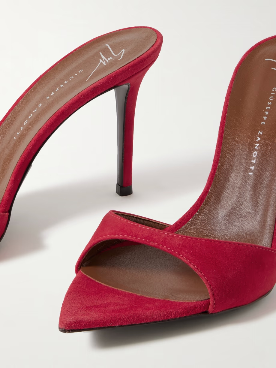 Intrigo suede mules Intrigo suede mules