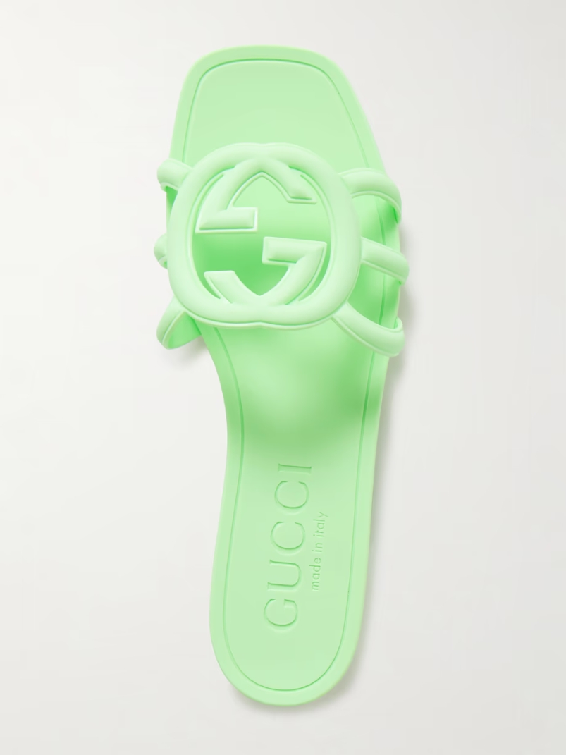 Rubber slides Rubber slides